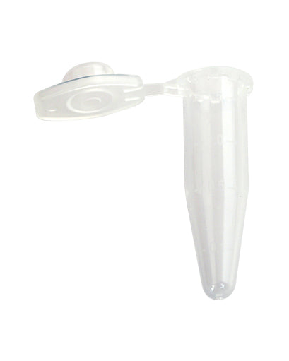 Abdos Last Drop Low Retention Micro Centrifuge Tubes, PP, Natural, 1.5 mL, 500/CS