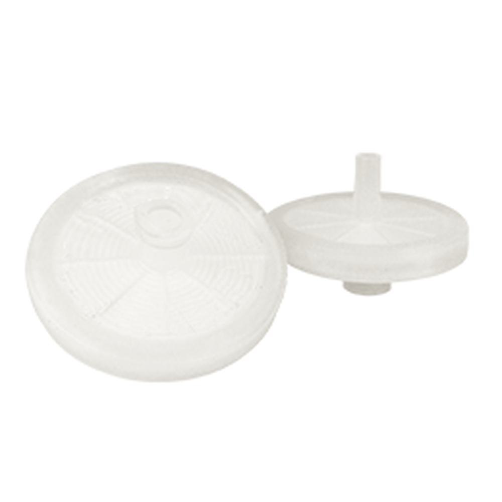 Nylon Syringe Filters, Abluo, 0.45 Micron, 25mm, 500/pk