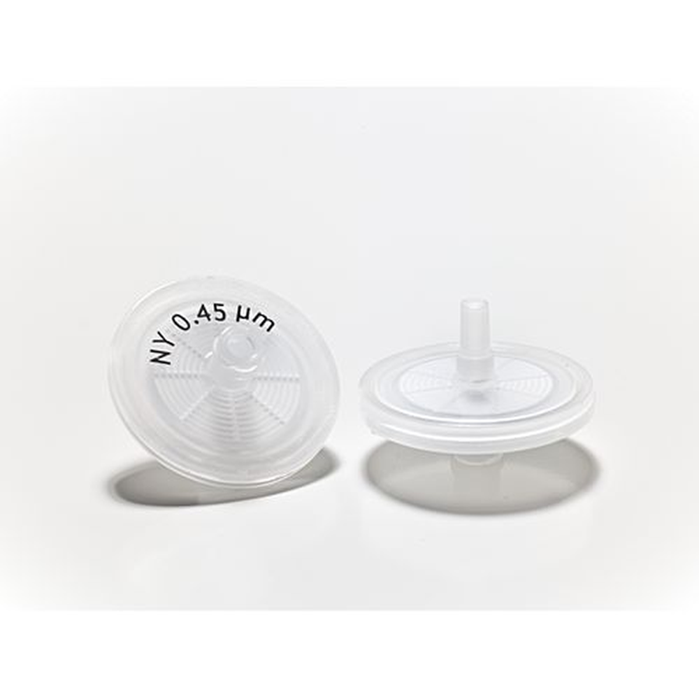Nylon Syringe Filters, Cameo, 0.45 Micron, 30mm, 500/Pk