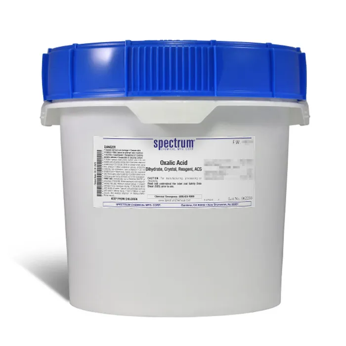 Oxalic Acid, Dihydrate, Crystal, Reagent, ACS - 12Kg
