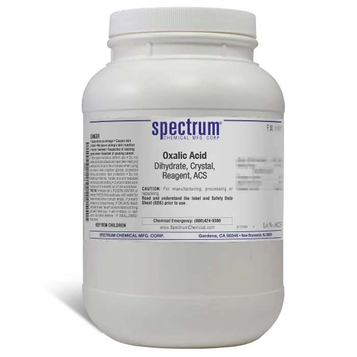 Oxalic Acid, Dihydrate, Crystal, Reagent, ACS - 2.5Kg