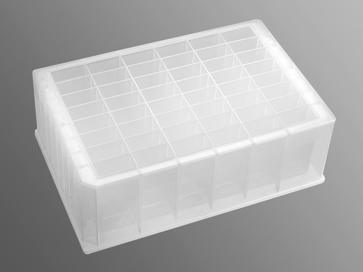 Axygen 600µL, 96 Well Deep Well Plate (SBS FootPrint), 20 Plates Per Case