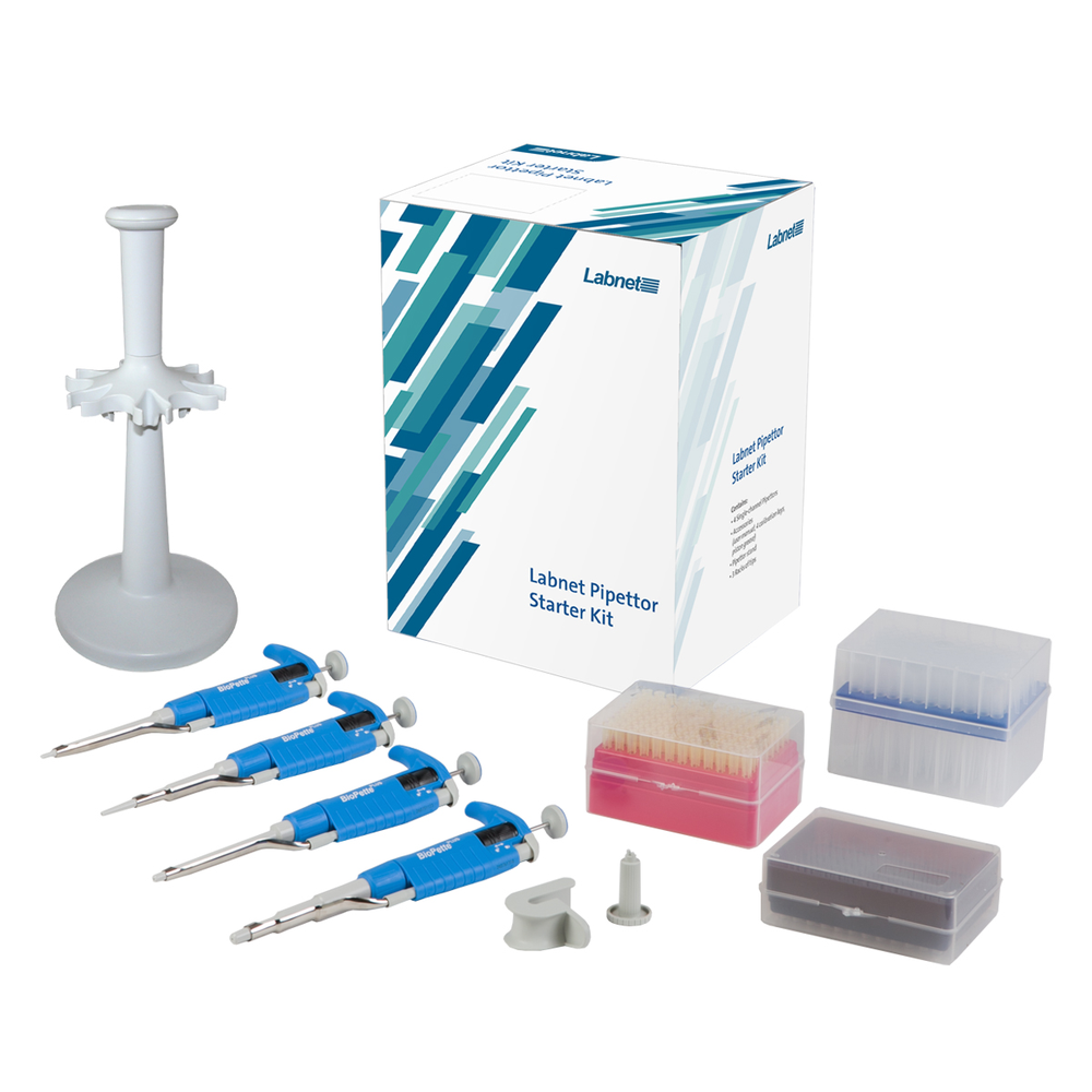 Labnet, BioFree Pipet Tips, 200µL, 96 Tips/Rack, 10 Racks/Unit, 5 Units/Case