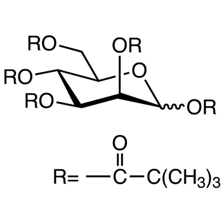 1,2,3,4,6-Penta-O-pivaloyl-D-mannopyranose - 1g