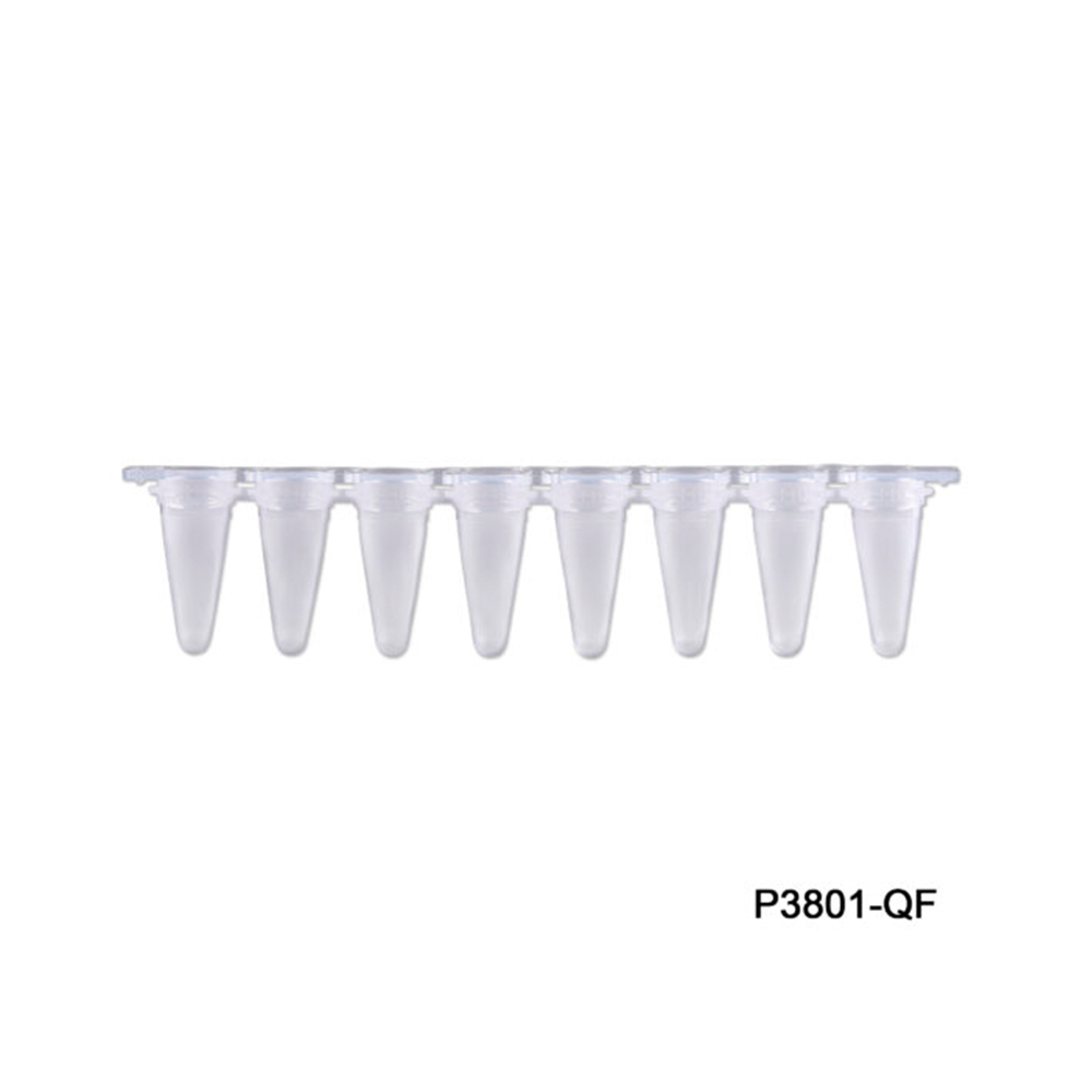 qPCR Strip Tubes, qPCR Strips FROSTED tubes, 120/PK