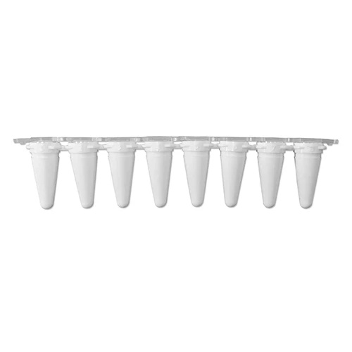 qPCR Strip Tubes, qPCR Strips WHITE tubes, 120/PK
