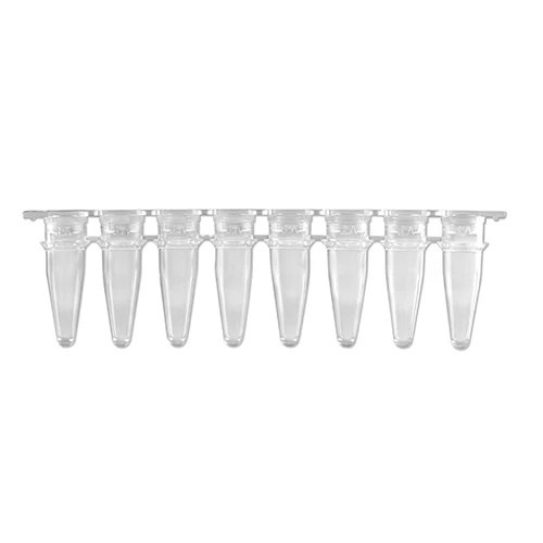 qPCR Strip Tubes, qPCR Strips natural/clear tubes, 120/PK