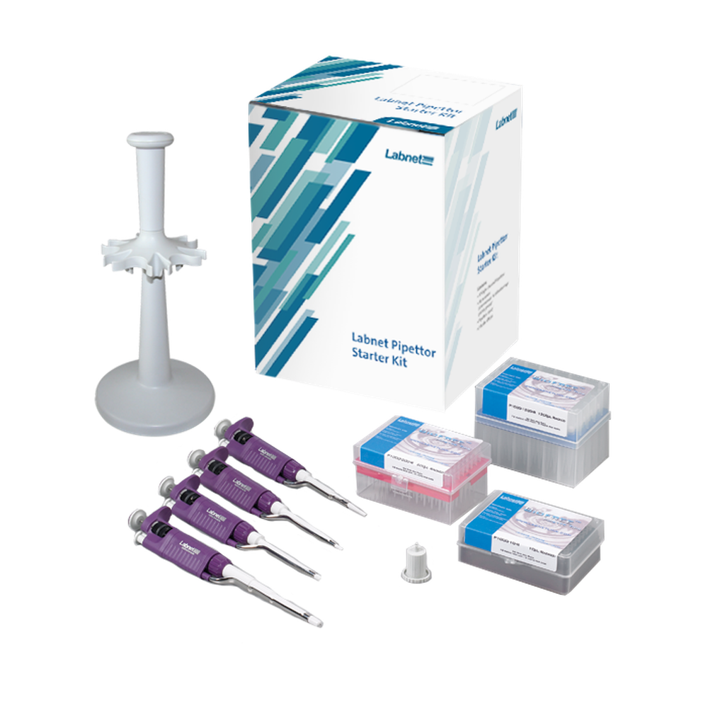 Labnet, BioPette, A, Starter Kit, containing 4 Pipettors
