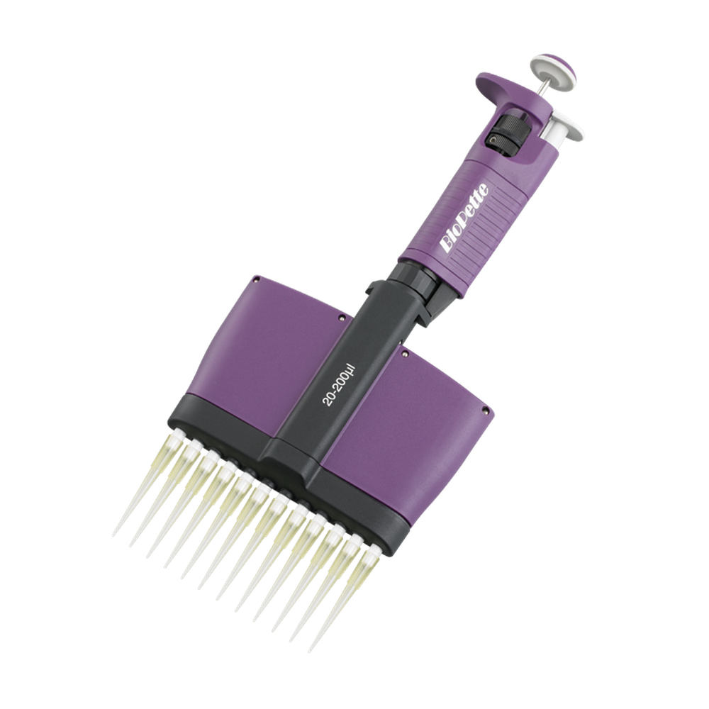 Labnet, BioPette A, 8-Channel Pipettor 50-300µL