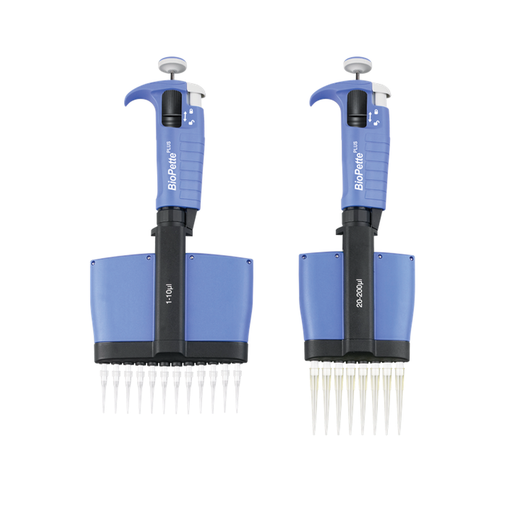 Labnet, BioPette Plus 12-Channel Pipettor 0.5-10ul