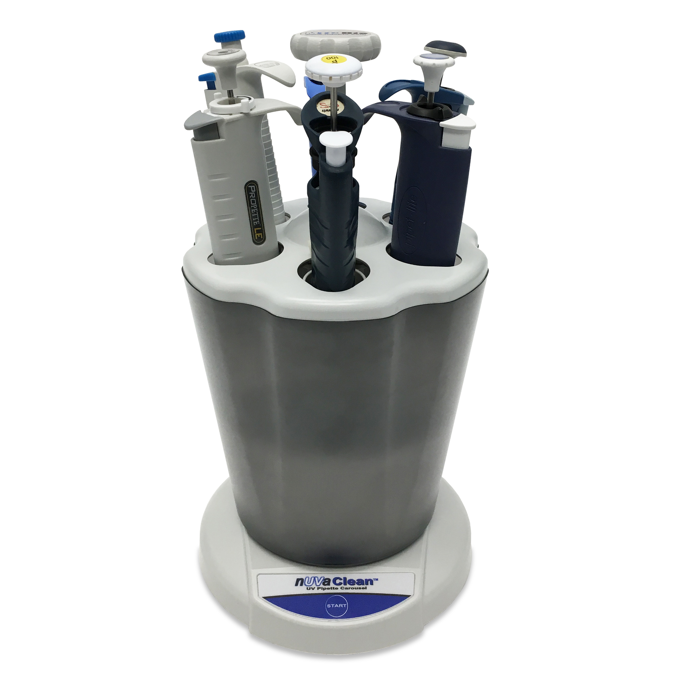 nUVaClean UV Pipette Carousel