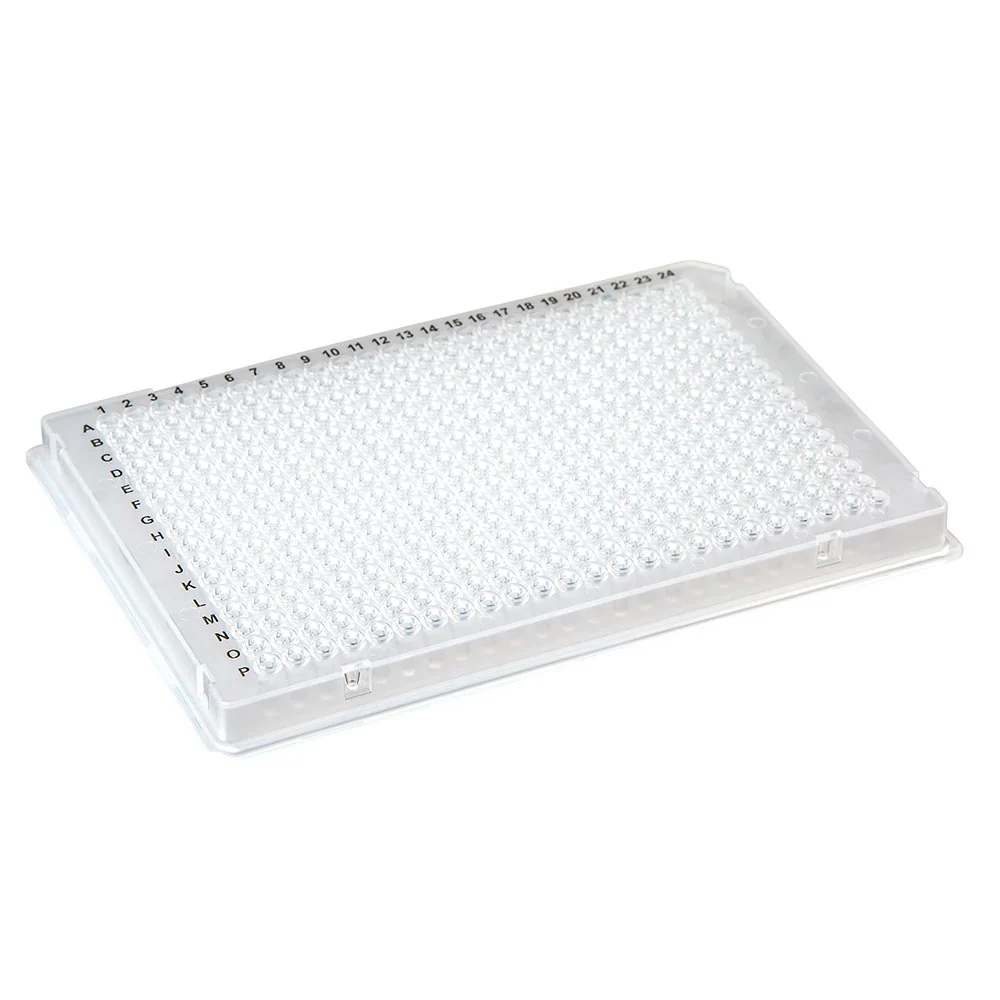 ABIW 384-Well PCR Plate, A24 Single Notch design (ABI-Style), White - CS/100
