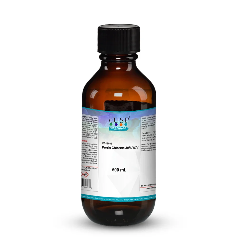 Ferric Chloride 30% W/V