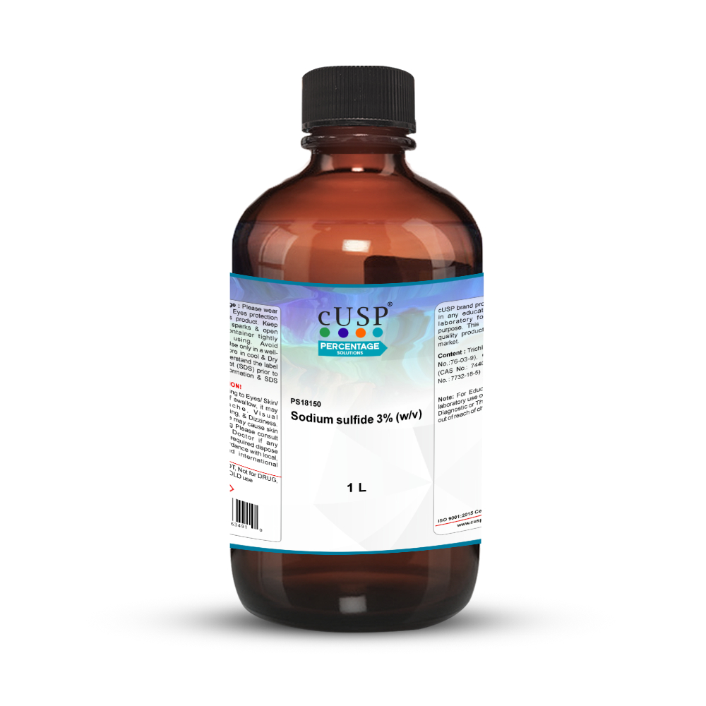 Sodium Sulfide 3% W/V
