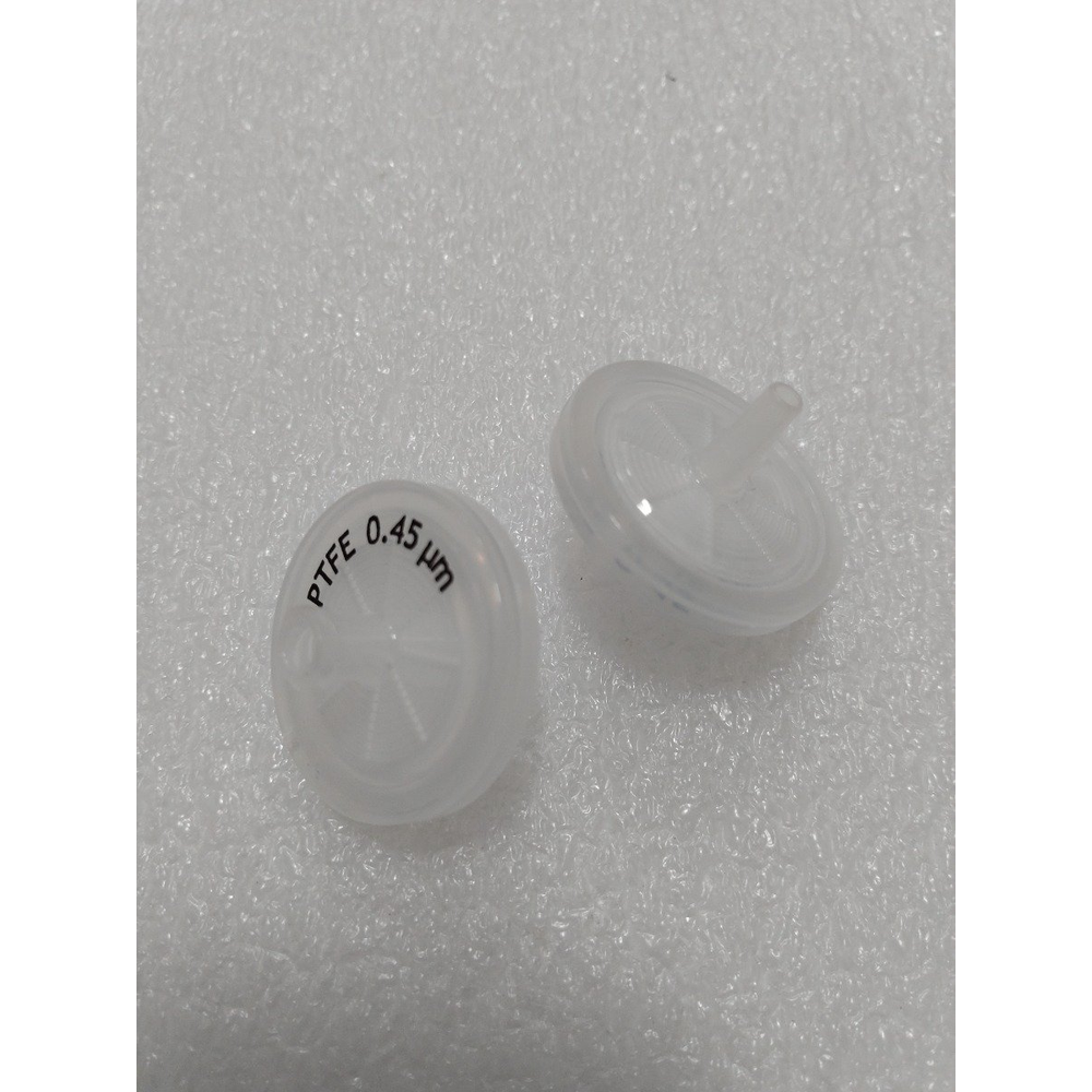 PTFE Syringe Filters, Abluo, 0.45 Micron, 25mm, 50/Pk