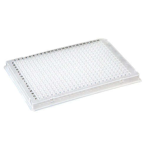 ABIW 384-Well PCR Plate, A24 Single Notch design (ABI-Style), White - PK/1