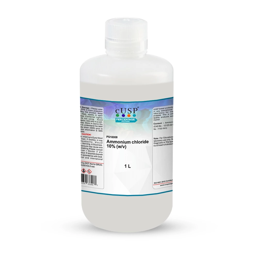 Ammonium Chloride 10% W/V