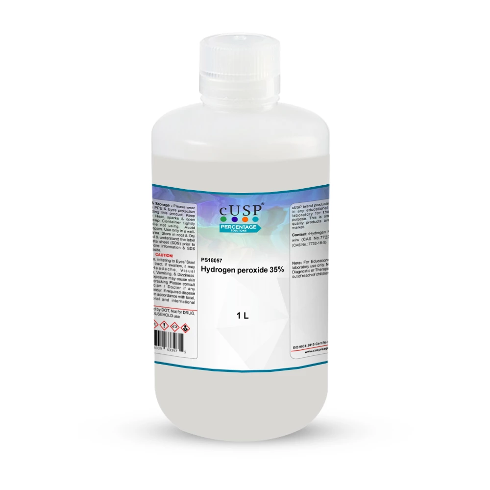 Hydrogen Peroxide 35% W/W