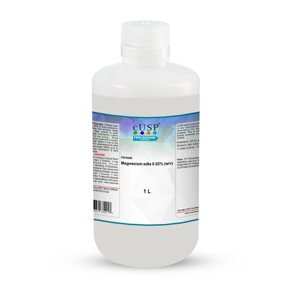 Magnesium EDTA 0.02% W/V