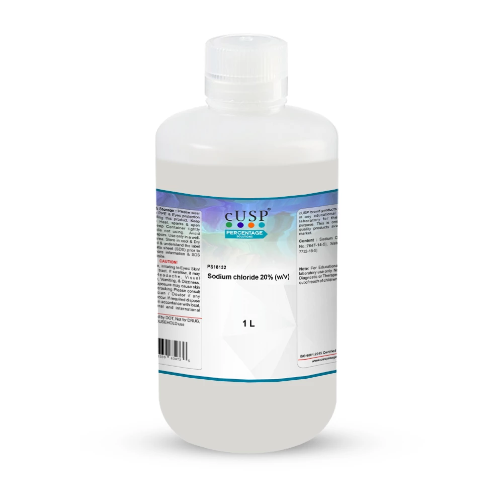 Sodium Chloride 20% W/V