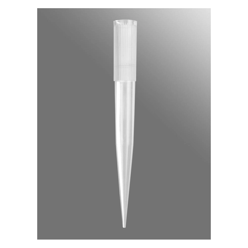 Axygen Tip Refill System, 1200µL, Graduated, Refill Rack, Clear, Non-Sterile, 96 Tips/Rack, 8 Racks/Pack, 6 Packs/Case.