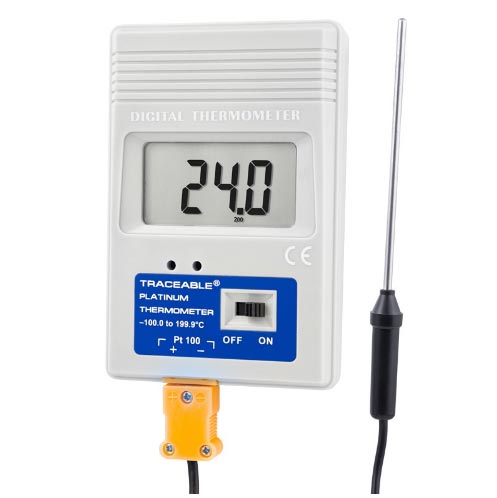 '-100 Platinum Freezer Thermometer