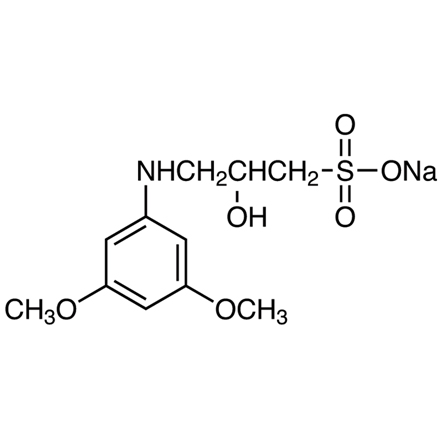 N-(2-Hydroxy-3-sulfopropyl)-3,5-dimethoxyaniline Sodium Salt - 1g