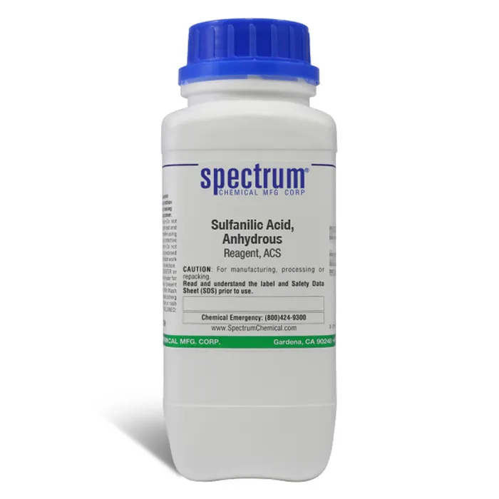 Sulfanilic Acid, Anhydrous, Reagent, ACS - 500g