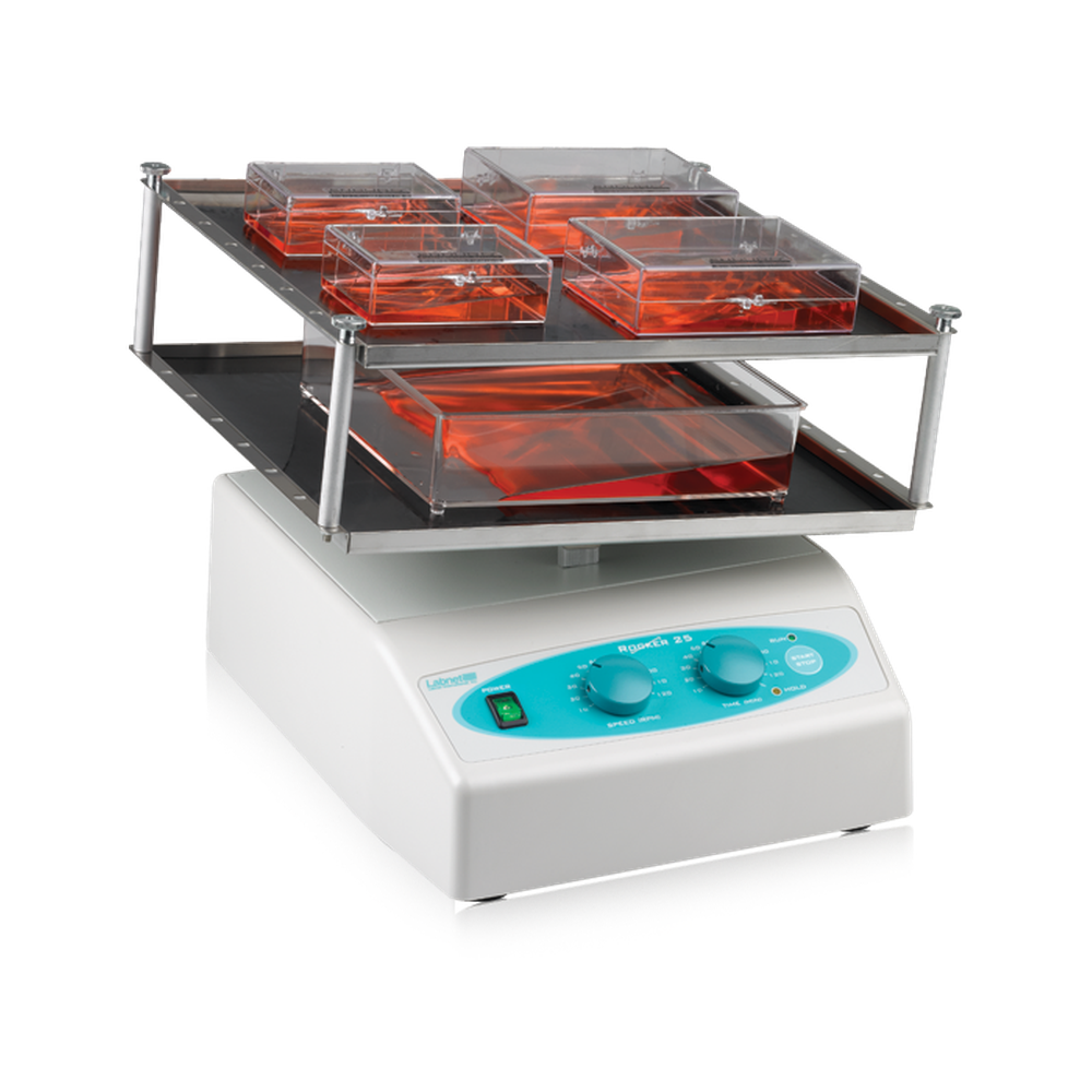 Labnet ProBlot Rocker 25 with large double platform, 120V