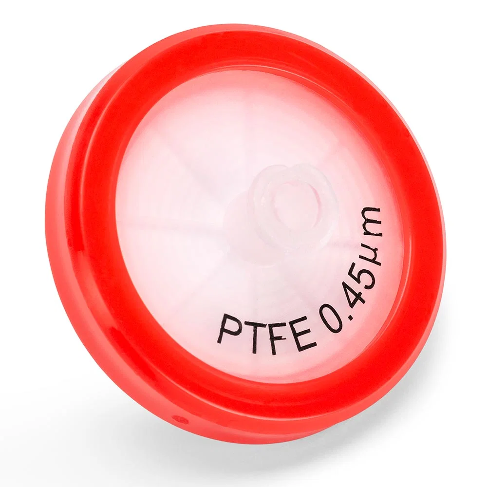 H-4530 Syringe Filter, PTFE Hydrophobic Membrane, 0.45m Porosity, 30mm Diameter, PP Housing, Non-sterile, Bulk Packed - CS/1000