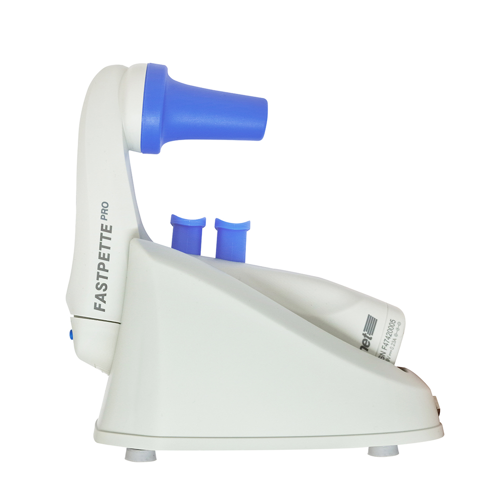 Charging stand (HTL), 2-position; for pipet controller (SWP)