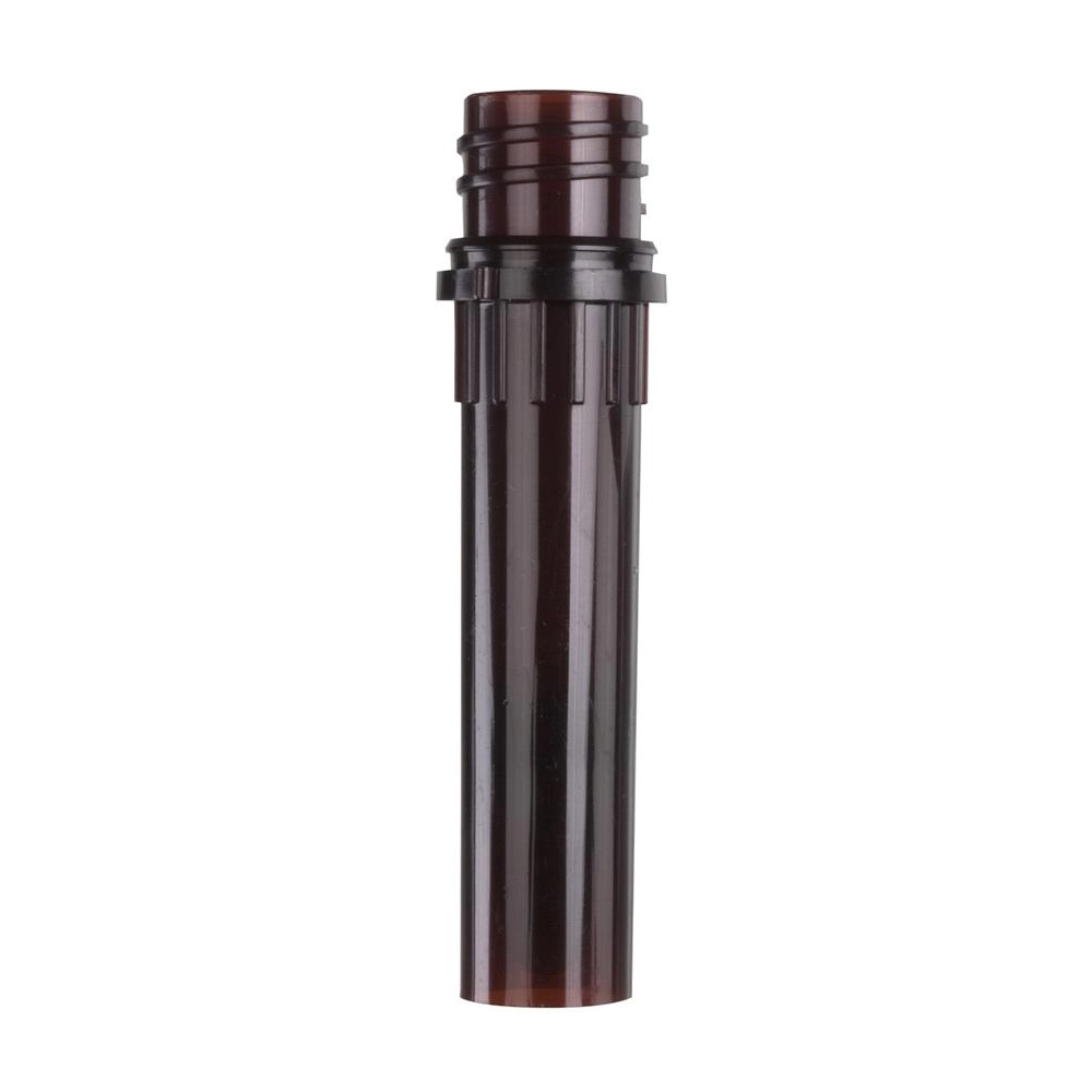 Axygen 1.5mL Self Standing Screw Cap Tubes Only, Polypropylene, Amber, Non-Sterile, 500 Tubes/Pack, 8 Packs/Case.