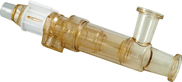 SteamThru 1/2" Hose Barb x 3/4" x 3/4" Sanitary SIP Connector, PS - STC1700000, 25/PK