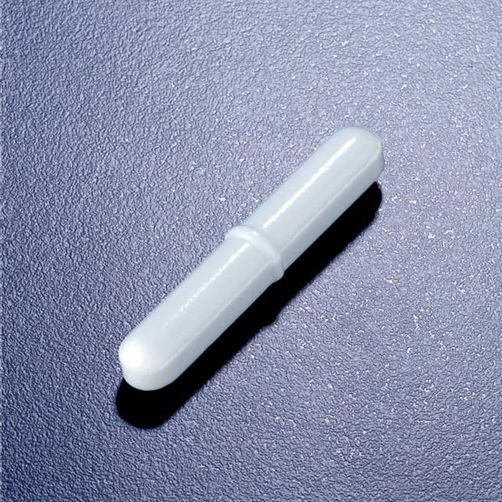 Stir bar, pivot ring, PTFE, 30 mm long x 6 mm OD