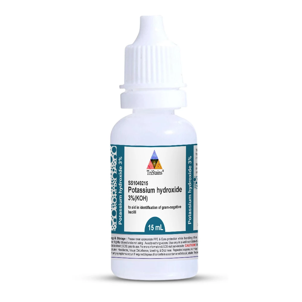 Potassium Hydroxide, 3% KOH