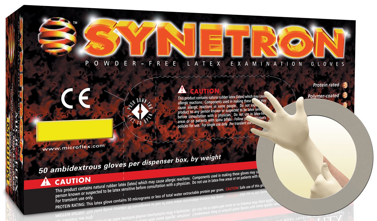 Synetron PF Latex Exam Medium
