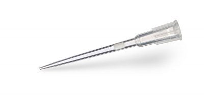 BioPointe Low Retention Racked Filter Barrier Pipette Tips, 10µl, Slim Fit, Extended Length, Sterile, 960/CS