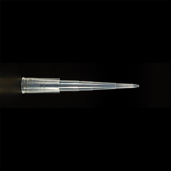 Axygen 250L Universal Fit Pipet Tips, Bevelled, Graduated, Clear, Non-Sterile, Bulk Pack, 1000 Tips/Pack, 20 Packs/Case.