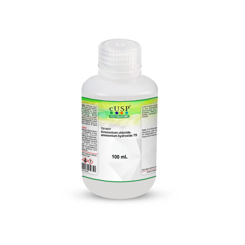 Ammonium Chloride-Ammonium Hydroxide TS