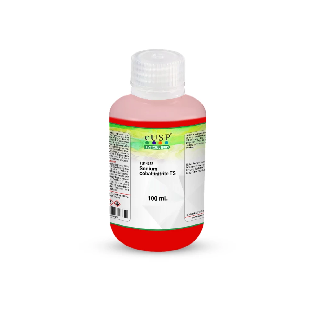 Sodium Cobaltinitrite TS