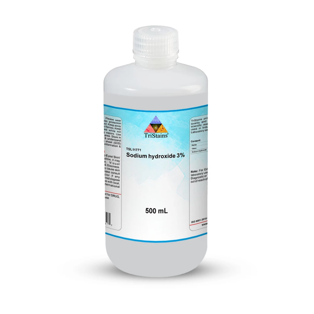 Sodium Hydroxide, 3%
