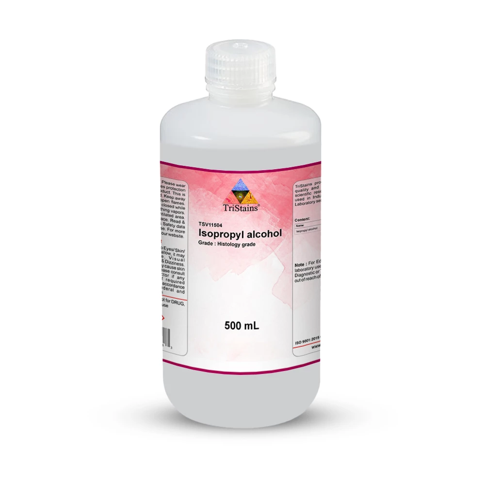 Isopropyl Alcohol Histology grade