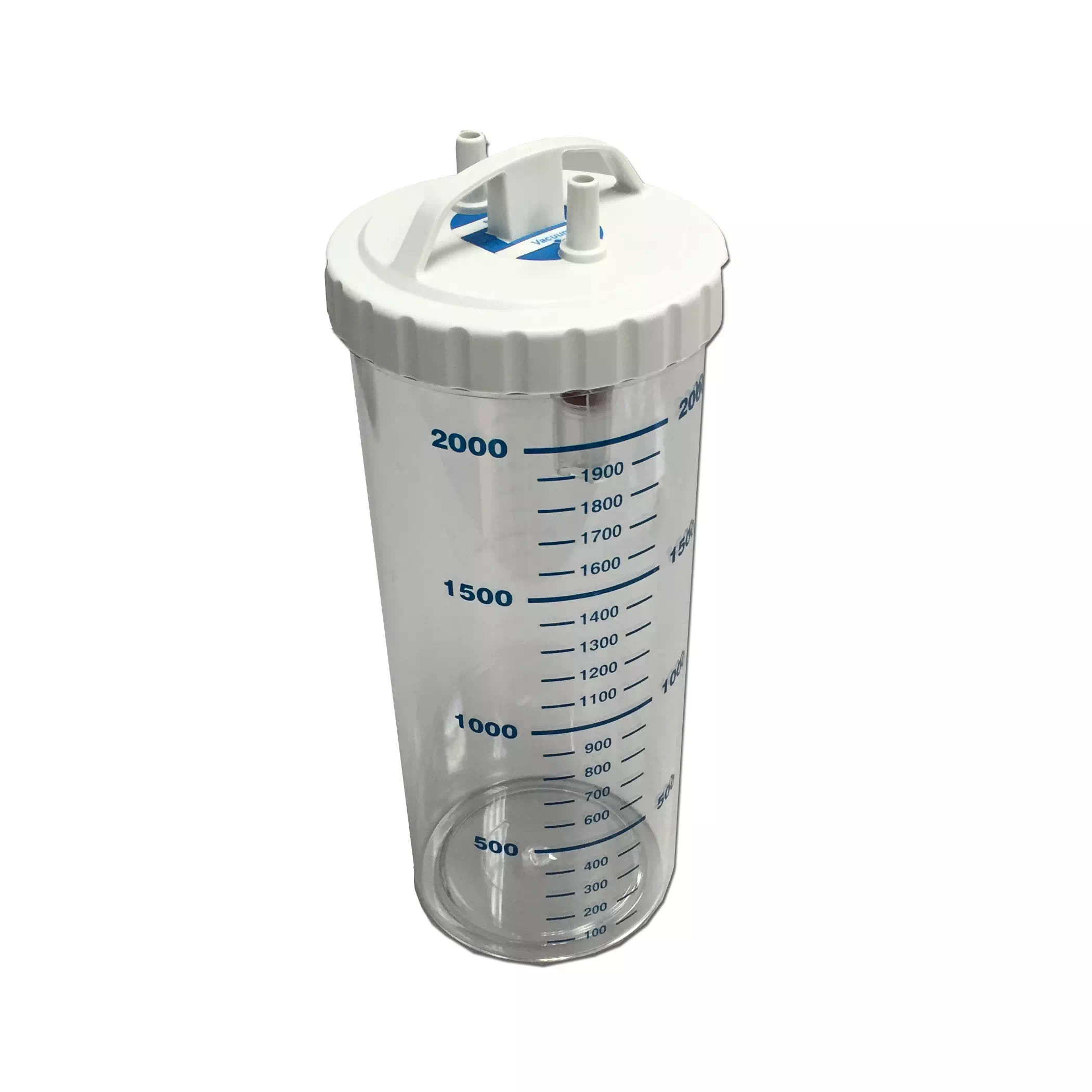 Graduated, PC collection bottle (included)