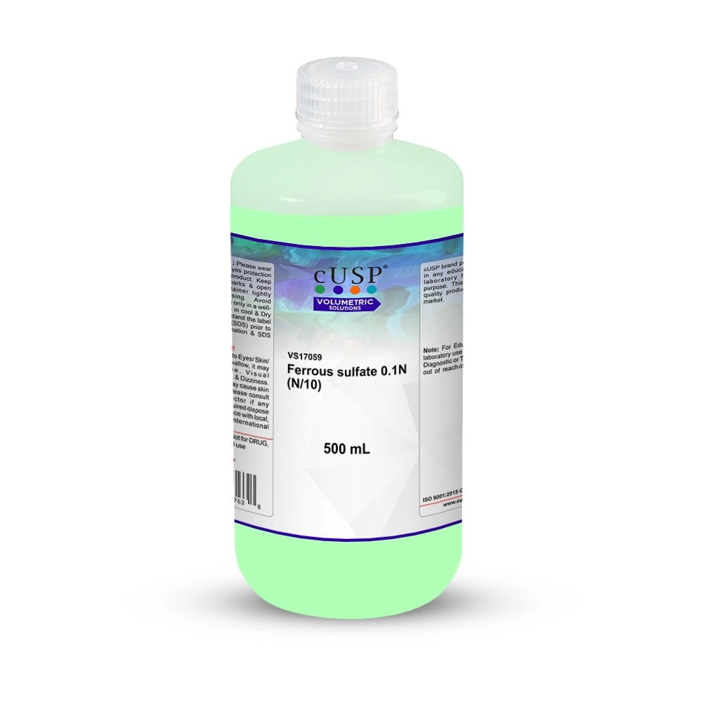 Ferrous Sulfate 0.100N (N/10)
