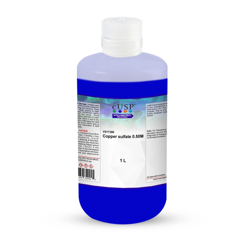 Copper Sulfate 0.50M