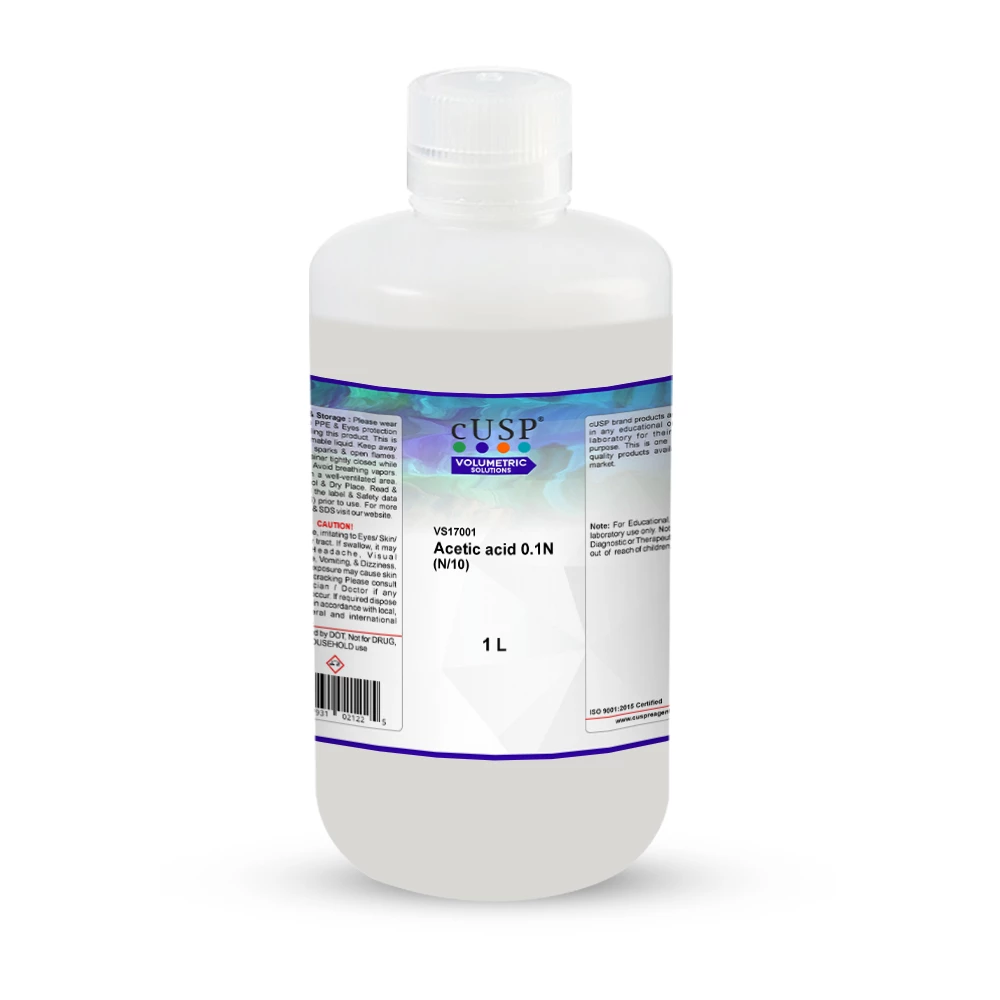 Acetic Acid 0.100N (N/10)