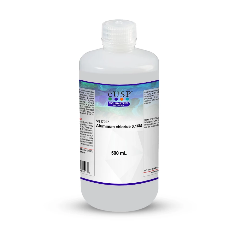Aluminum Chloride 0.160M
