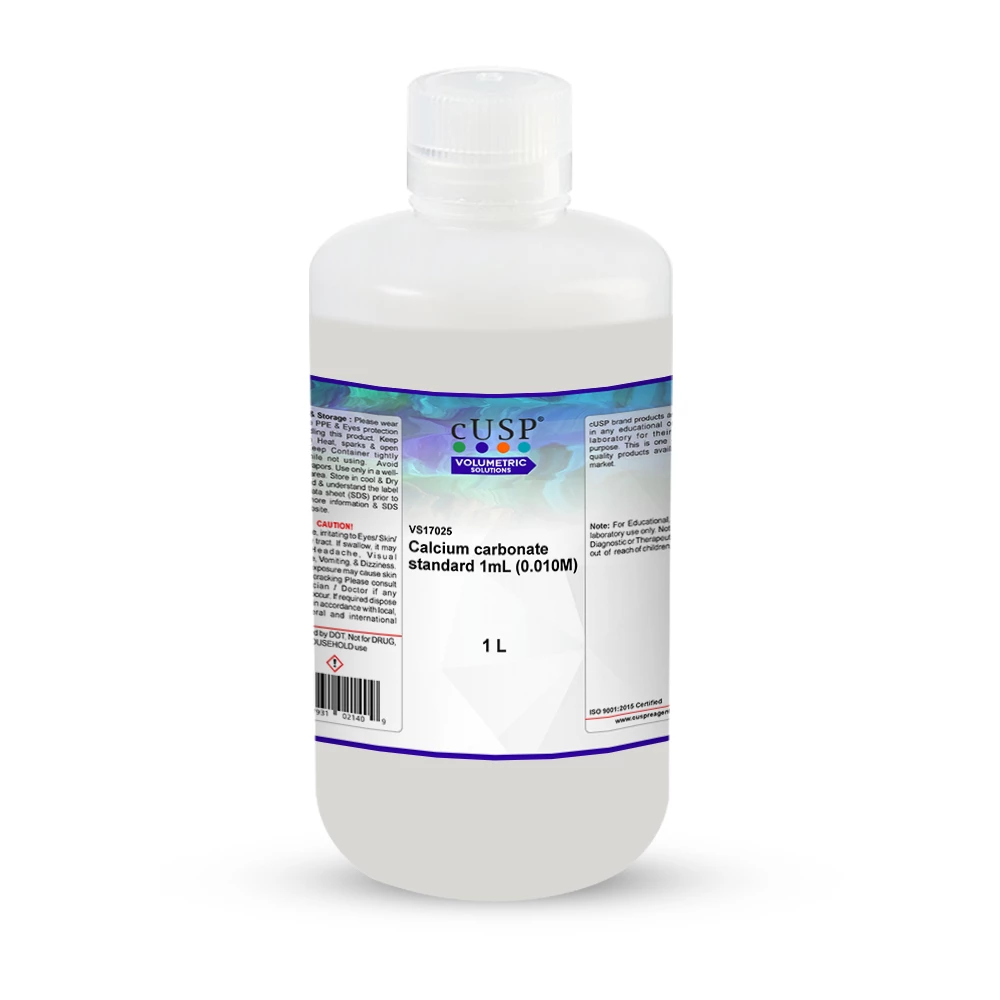 Calcium Carbonate Standard 1mL (0.010M)