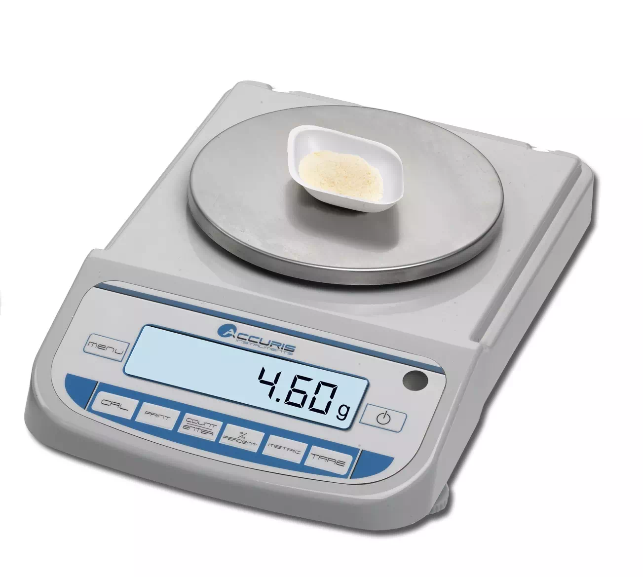 Precision Balance, readability - 5000 grams readability 0.01grams 115V