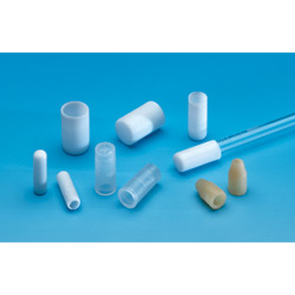 PTFE 5MM TUBE CAP, PRECISION TUBES ONLY, 25/PK